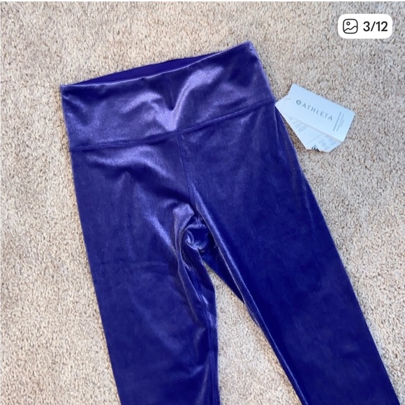 Athleta shimmer top. S - Picture 13 of 16